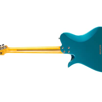 Vola Guitars Vasti MC Ocean Turquoise Metallic image 11