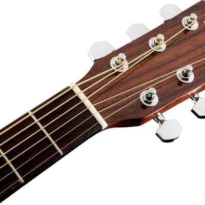 Fender CC-140SCE Concert Acoustic-Electric Sunburst w/Hard Case image 6