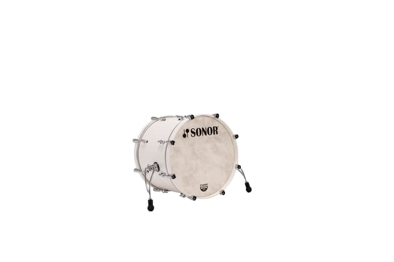 SONOR *Pre-Order* Momentum Birch Series 20x15.75" Satin Pure White Matte Lacquer Bass Kick Drum | NEW | Special Order | Authorized Dealer image 1