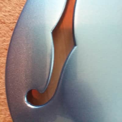 PRS  S2 Vela Semi-Hollow Frost Blue Metallic 2021 image 18