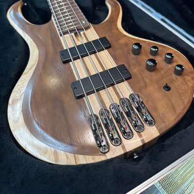 Ibanez BTB745-NTL Standard 2017 - Present - Natural Low Gloss image 2