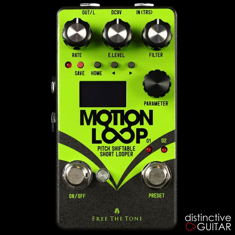 Free The Tone ML-1L Motion Loop Pitch Shiftable Short Looper Pedal image 1