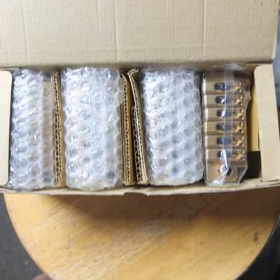 Wilkinson Lic by Gotoh VS-100N VS100N Tremolo Bridge Honed Gold image 6