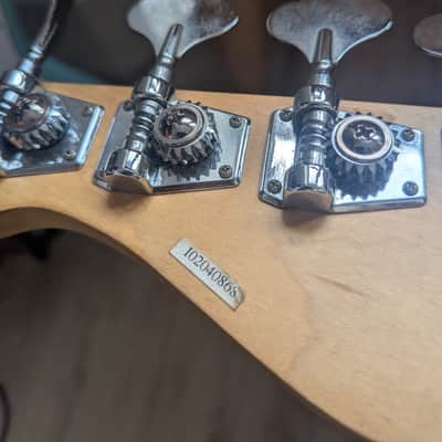 Vintage V4 Precision Bass 2002 image 6