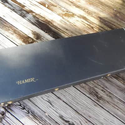 Hamer Phantom Xll 12 String 1984 Black OHSC image 13