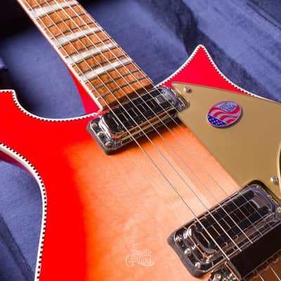 Rickenbacker 660 Fireglo image 7