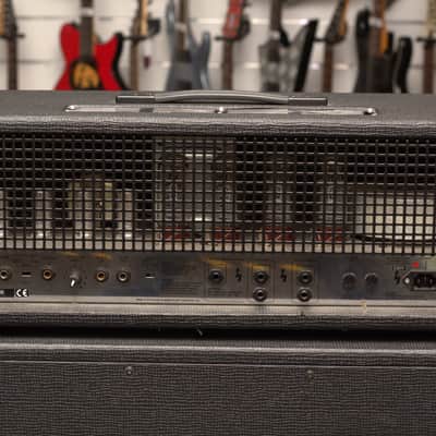 Laney GH100L Single-Channel 100-Watt Tube Guitar Amp Head + Laney laney TT412A Cabinet image 7