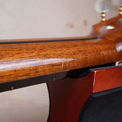 Mitsuru Tamura No. 1500 Classical Concert Guitar MIJ 1978 Natural w/ Hard Case image 16