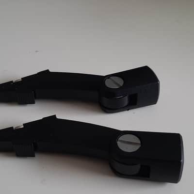 Set of 2x Sennheiser MD 421-U4 matched serials Cardioid Dynamic Microphones 1960s - 1990s - Black image 5