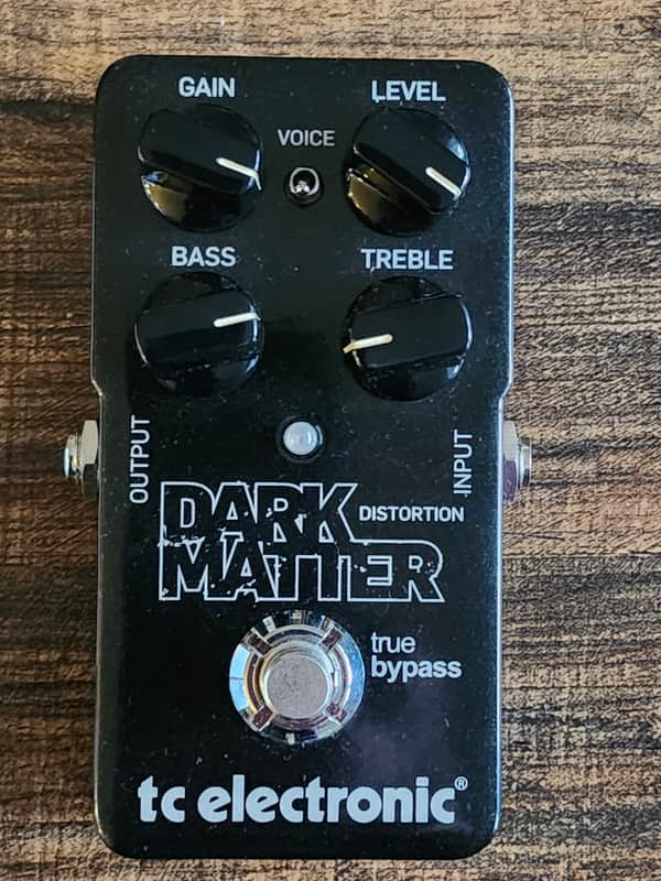 TC Electronic Dark Matter Distortion 2011 - Present - Black image 1