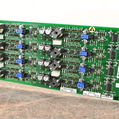 Studer 8-Channel Analog Line Out Card for D21m & D23m Modular I/O System CG01HAY image 6