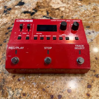 Boss RC-500 Loop Station 2020 - Present Red image 1