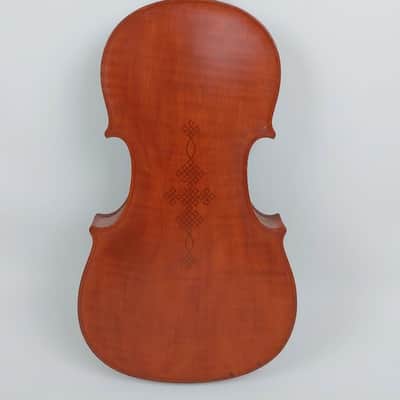 Vintage French 1824 Antonio Noel 4/4 Violin for Restoration - Has a Neck Graft image 4