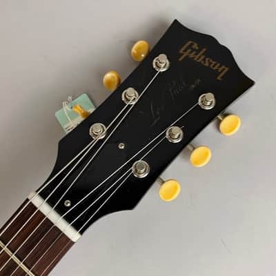 Gibson Murphy Lab 1957 Les Paul Junior Single Cut Ebony Heavy Aged 2023 image 4