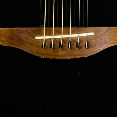 Used Ovation USA 1861 Balladeer Acoustic Electric Guitar, Hardcase, US Made image 6