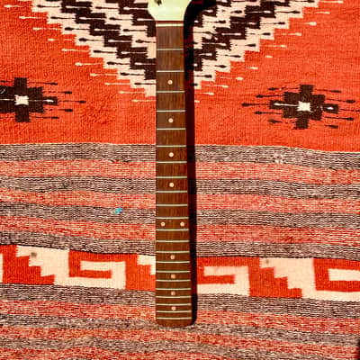 1963 Fender Jaguar Neck Sonic Blue Custom Color Pre CBS Rare 1960's Vintage image 2