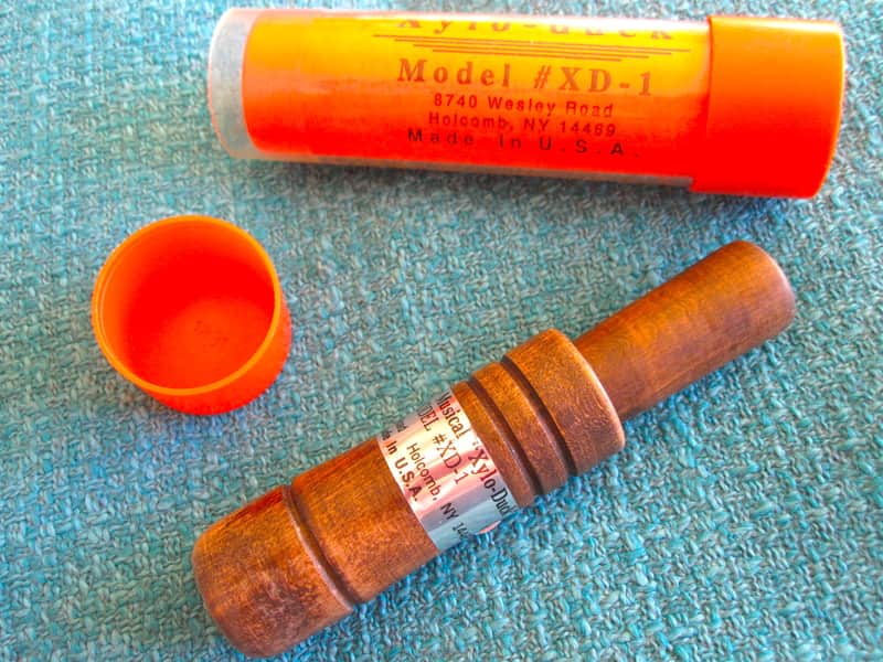 Bill Cahn Xylo-Duck Model #XD-1 Duck Call image 1