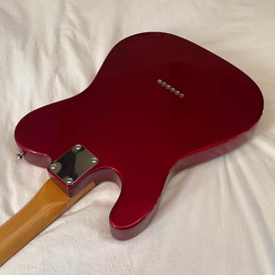 Fender Muddy Waters Tribute Telecaster - Candy Apple Red - Made in USA - Free Pro Setup image 12