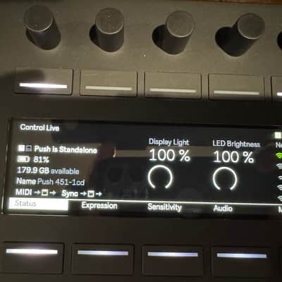 ABLETON PUSH 3 STANDALONE++ “PLUS ABLETON LIVE STANDARD LICENSE.” image 3
