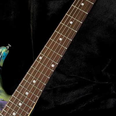Vigier Excalibur Bumblefoot Ron Thal Signature Exclusive 1 of 1 - Rock Art image 9