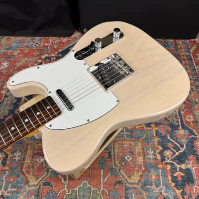 *Video* 1971 Fender Telecaster Reissue Model TL71-ASH Rare Trans Blonde MIJ - 2013 image 12