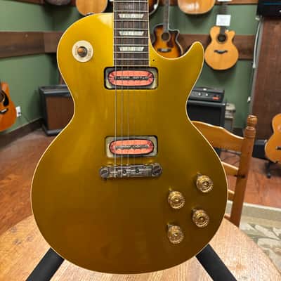 2014 Gibson Custom Shop Standard Historic '54 Les Paul Goldtop Reissue Antique Gold VOS R4 image 2