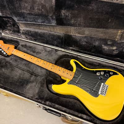 Fender Lead II 1980 - Yellow image 1