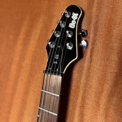 Bo-El S03 Thinline - See-through black Bild 6
