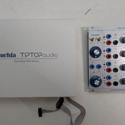 Tiptop Audio Buchla 281T Quad Function Generator 2022 - Present Silver image 2