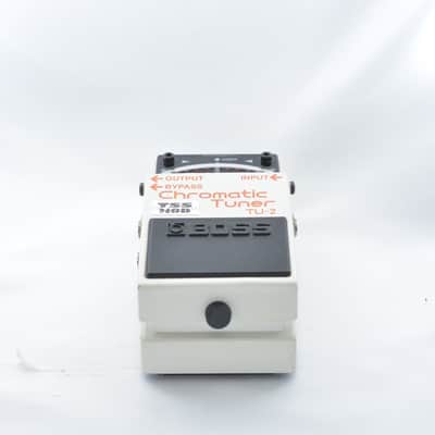 BOSS TU-2 Chromatic Tuner Tokyo Silver Star TSS Buffer MOD w/ Box & Manual image 7