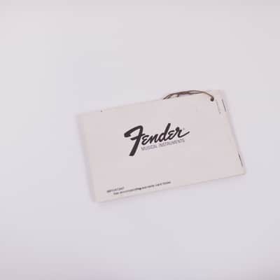 1979 Vintage Fender Stratocaster Owner's MANUAL Original 1970's Strat Case Candy image 2