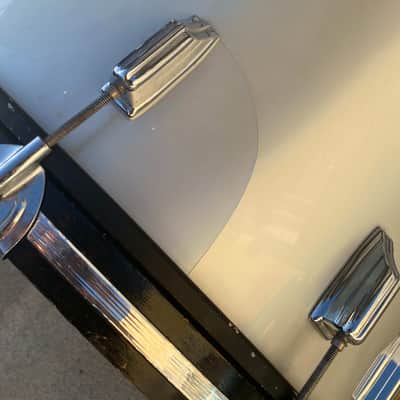 Rogers "Big R" Drums - 1970s - Silver Mist image 10