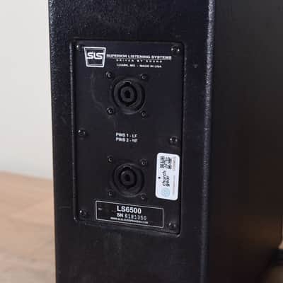 SLS LS6500 Full-Range Bi-Amped Line Array Module (PAIR) CG00MUZ image 7