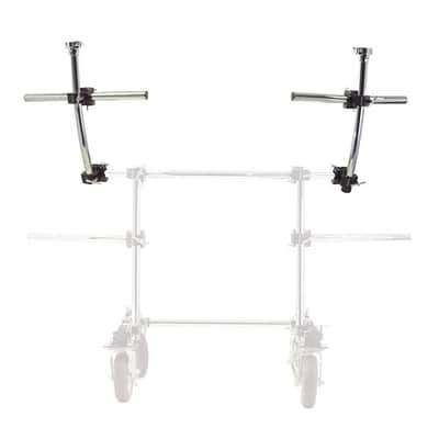 Gibraltar Rolling Frame 2nd Tier Rack GRF2T imagen 2