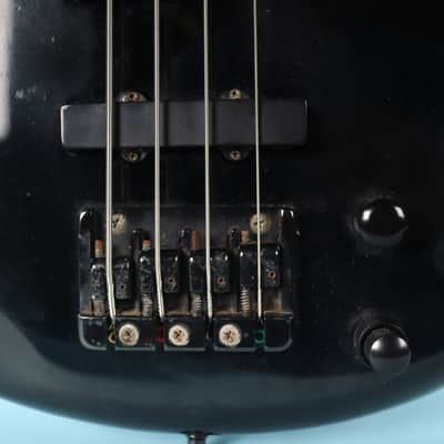 1998 Ibanez SDGR SR800 Bass Guitar Made in Japan Black w/ Hardshell Case image 10
