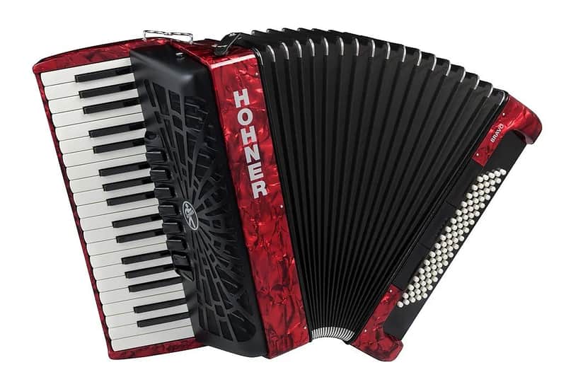 Hohner Bravo III 80 Accordion image 1