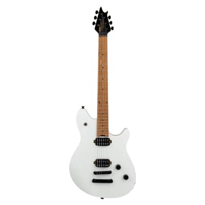 EVH Wolfgang Standard T.O.M. - Baked Maple Fingerboard, Cream White image 2