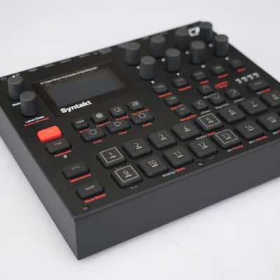 Elektron Syntakt 12 Track Drum Computer & Synthesizer w/ Box & Extras #58703 image 9