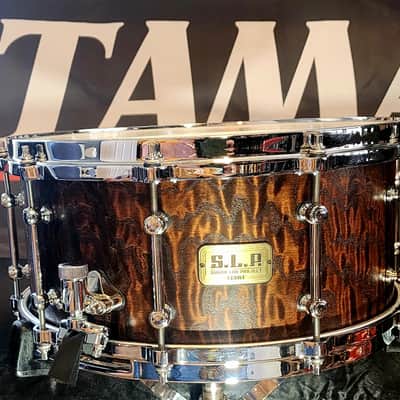 Tama S.L.P. LGM1465 SMT 2014 - Satin Mocha Tamo Ash (SMT) image 10