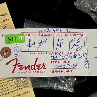 Fender 1959 Fender Stratocaster Custom Shop 2015 - Journeyman Relic Sherwood Green image 9