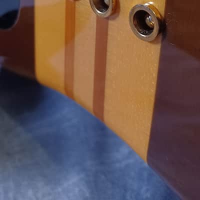 1978 Morris / Rockie - Moridaira Made in Nagano Japan -33 ½ Scale! Super RARE!!! Morris' Peachy / Walnut Tinted Ash image 15