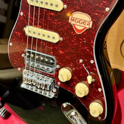 Mooer MSC10 PRO BLACK (Tortoise Pickguard) image 16