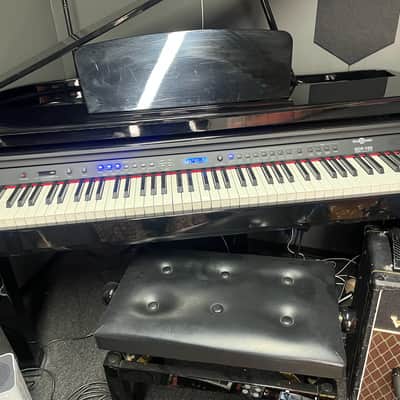 GDP-100 Digital Grand Piano with Stool by Gear4music image 4