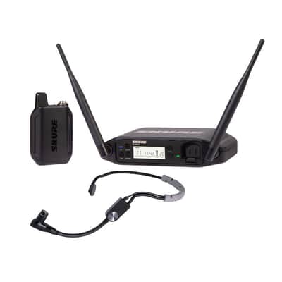 Shure GLXD14+SM35 Wireless Headset System with SM35 Microphone image 1