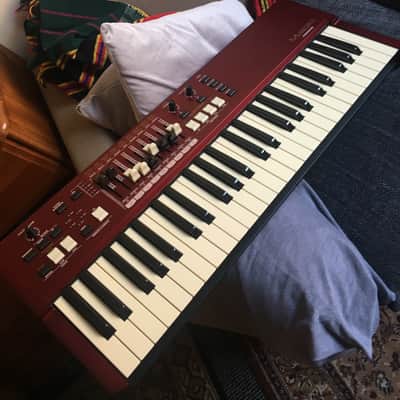 Hammond M-solo 49-Key Organ 2024 - Present - Matte Burgundy image 2