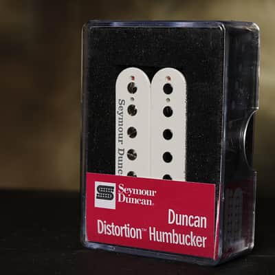 Seymour Duncan Distortion SH-6 Humbucker Pickup Bridge WHITE Electric Guitar image 1