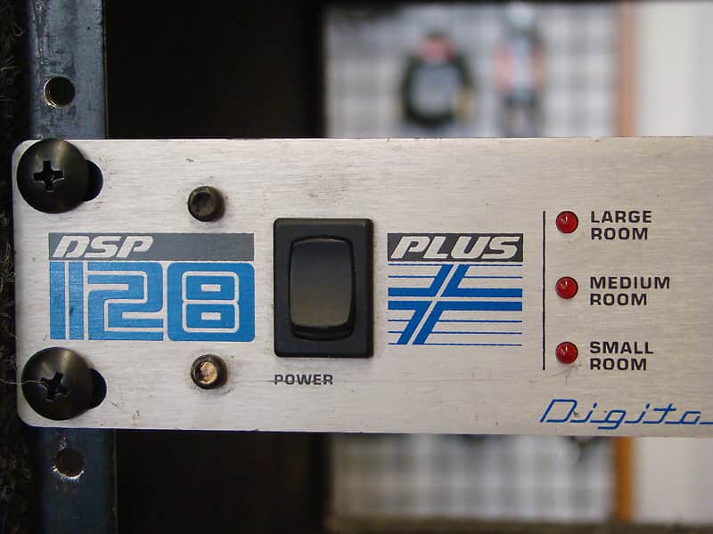 DigiTech DSP-128 Digital Multi Effects Signal Processor | Reverb