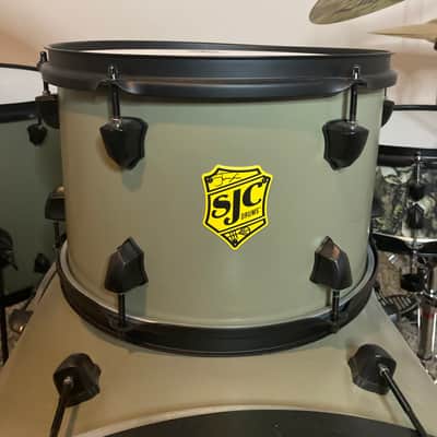 SJC Twenty One Pilots Josh Dun Bandito Trench Full Drum Kit and Accessories Bild 5