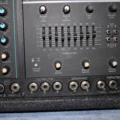 Peavey XR600C / 300 Watt with Phantom Power image 3