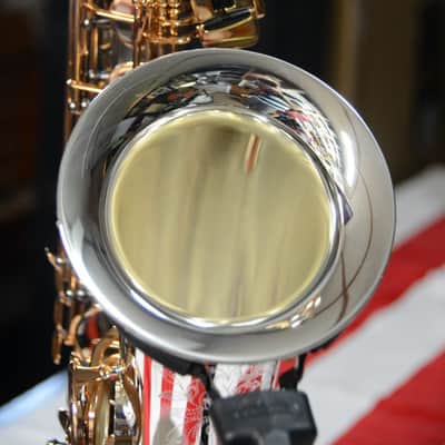 Sax Dakota SDTXG-606 2020-2024 Silver and Gold Plated, Lacquered, Black Onyx image 2